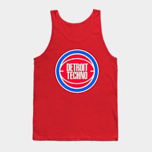 DETROIT TECHNO Tank Top